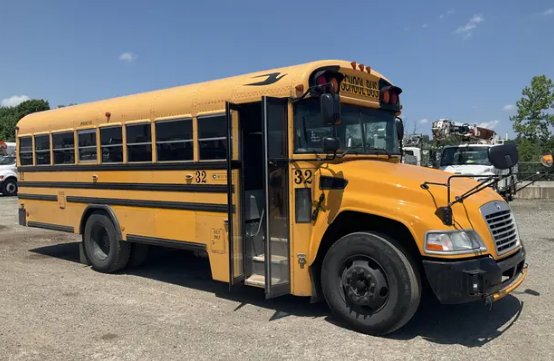 2013 Blue Bird Bb Conventional - $13,995