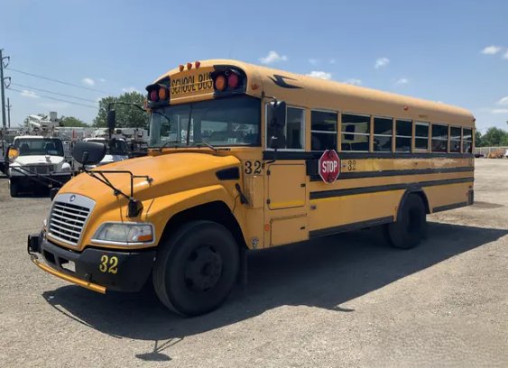 2013 Blue Bird Bb Conventional - $13,995
