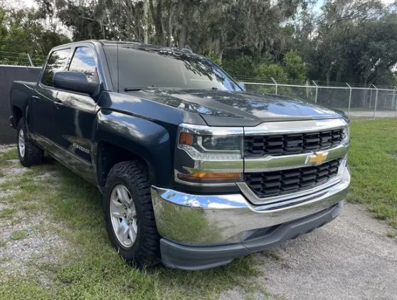 2018 Chevrolet Silverado