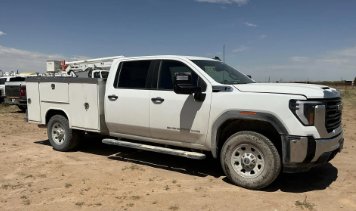 2024 GMC Sierra 3500hd C/C - $37,995