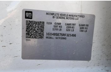 2024 GMC Sierra 3500hd C/C - $37,995