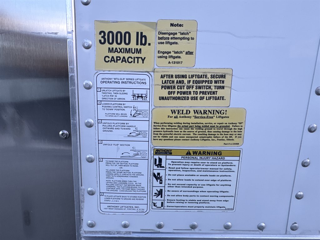 2019 International Mv607 - $39,995