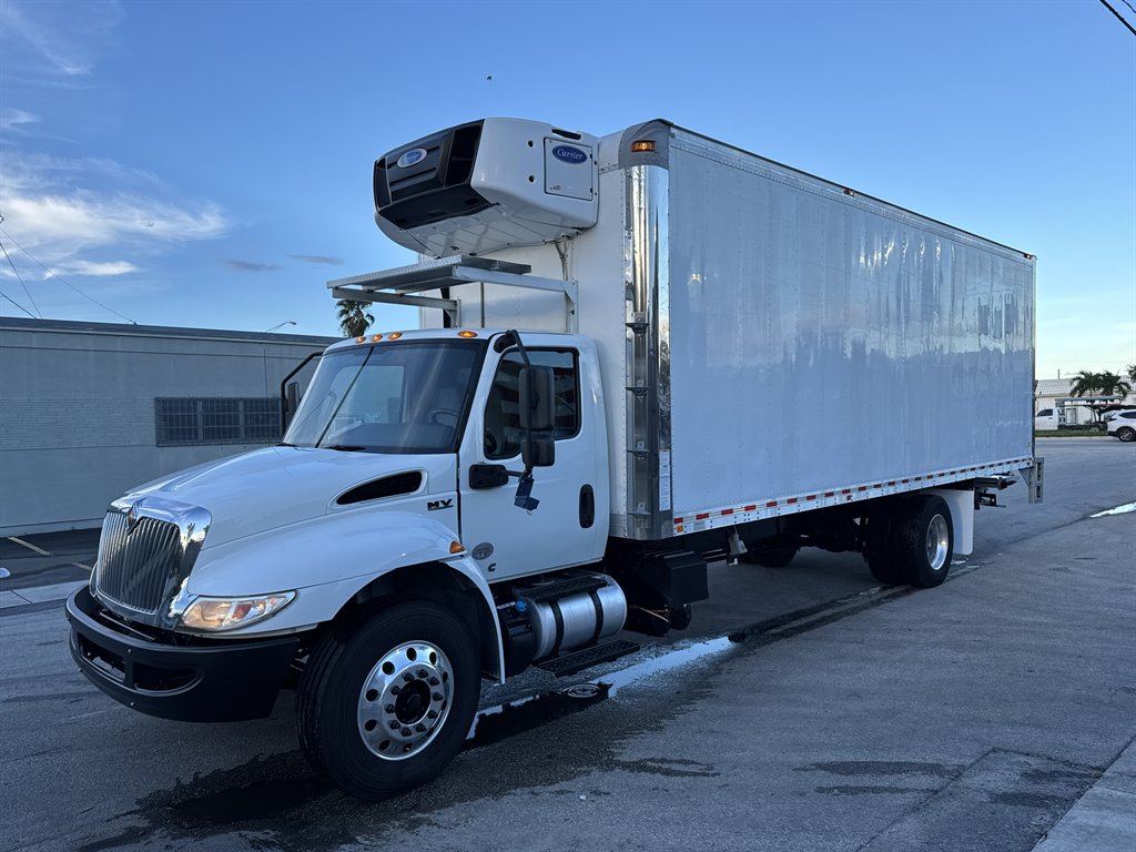 2019 International Mv607 - $39,995