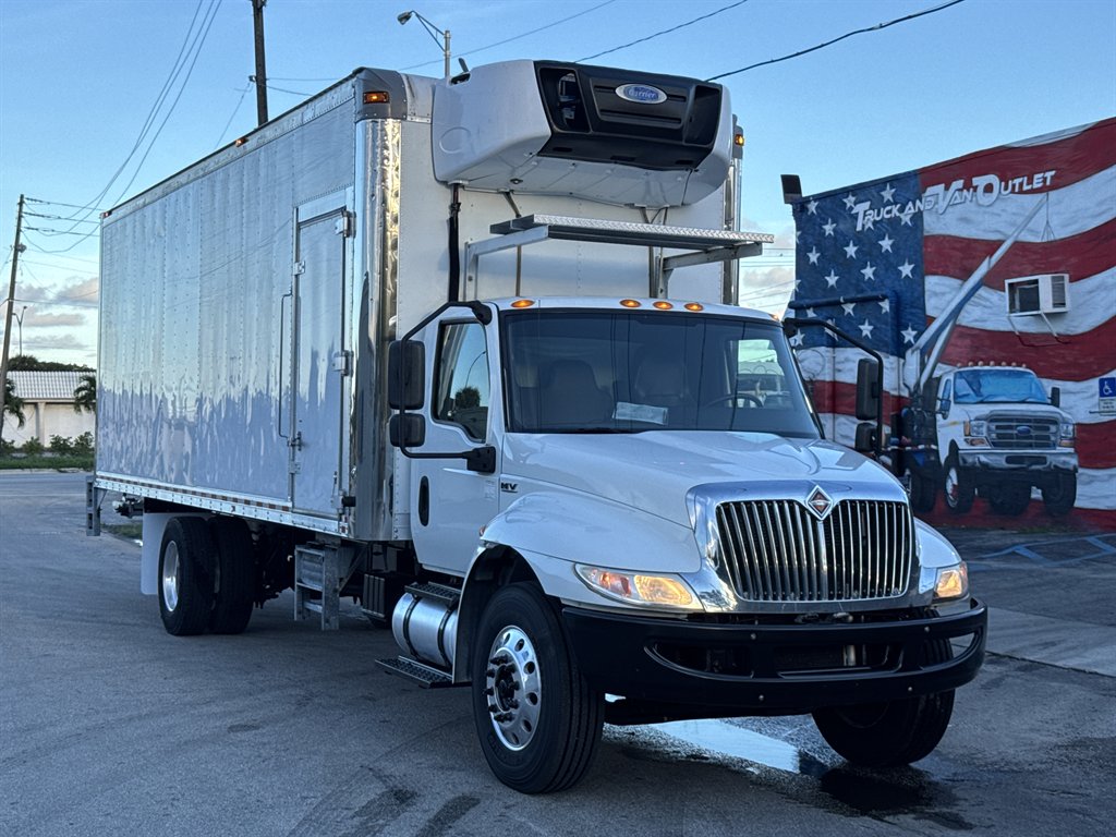 2019 International Mv607 - $39,995