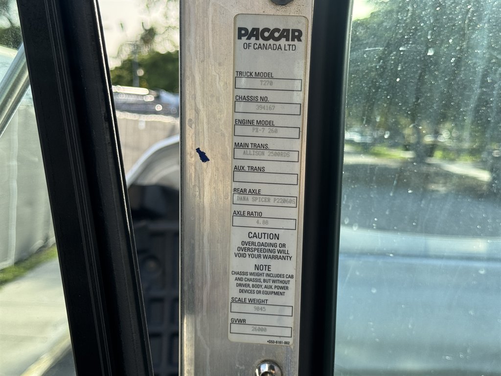 2020 Kenworth T370 - $31,995
