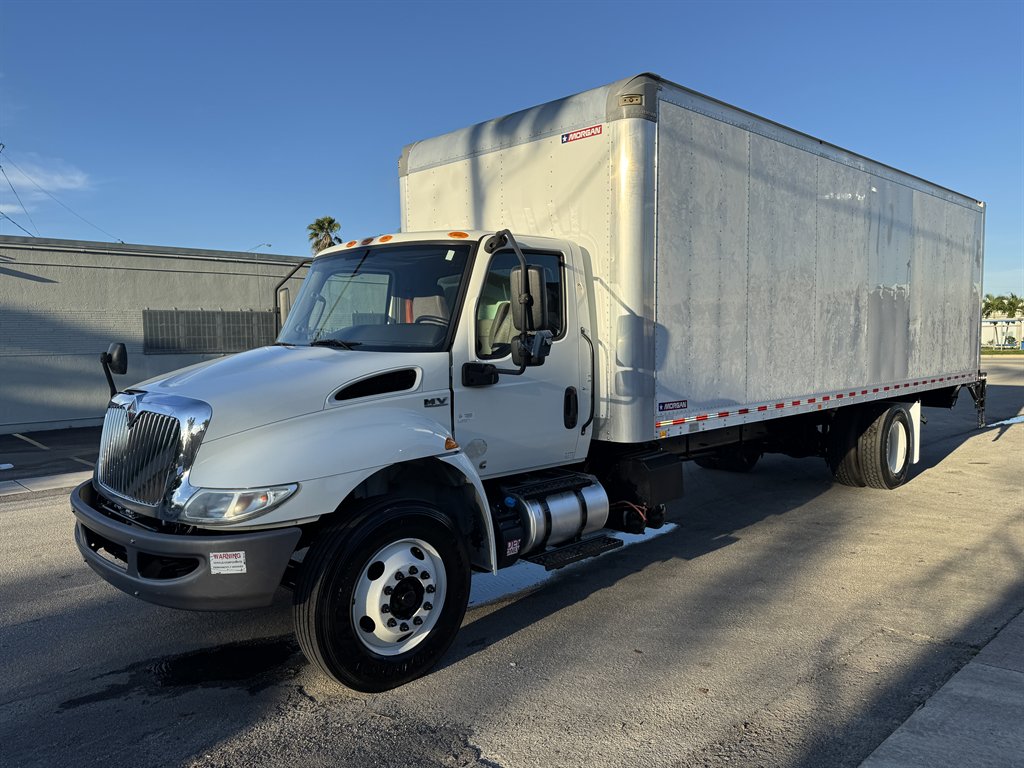 2020 International Mv607 - $38,995
