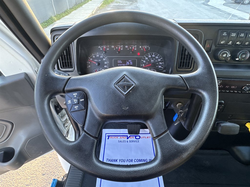 2020 International Mv607 - $38,995