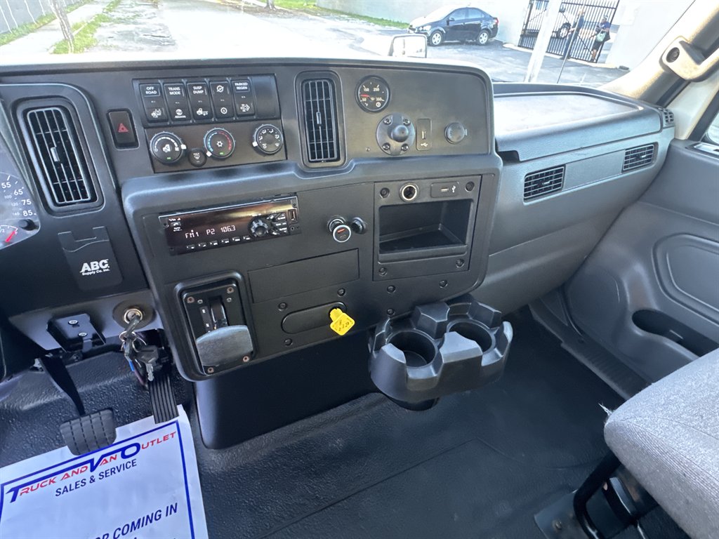 2020 International Mv607 - $38,995