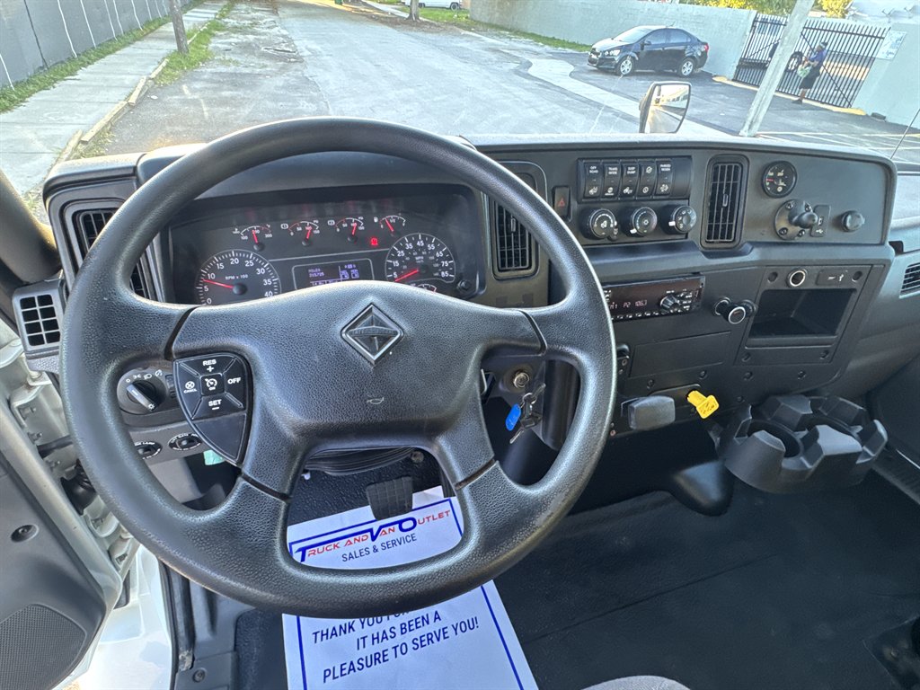 2020 International Mv607 - $38,995