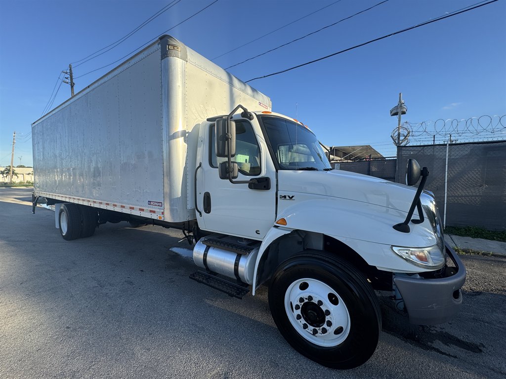 2020 International Mv607 - $38,995