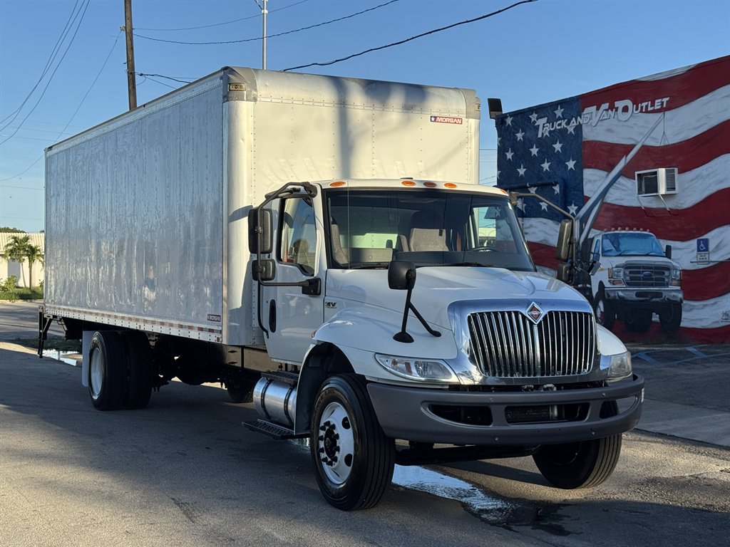 2020 International Mv607 - $38,995
