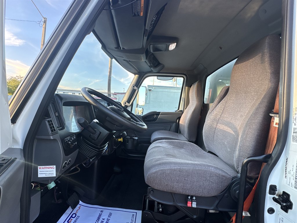 2020 International Mv607 - $38,995