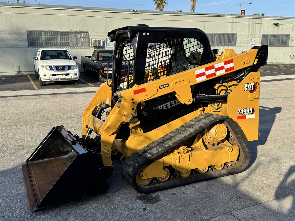 2021 Caterpillar 249d3 - $31,495