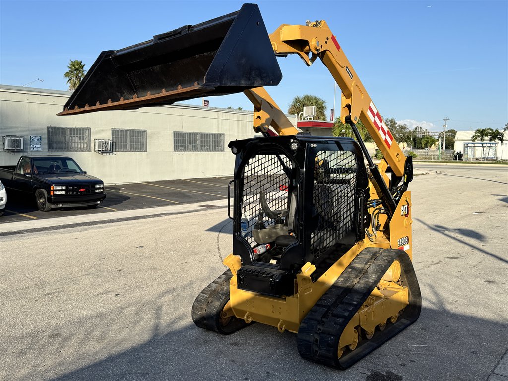 2021 Caterpillar 249d3 - $31,495