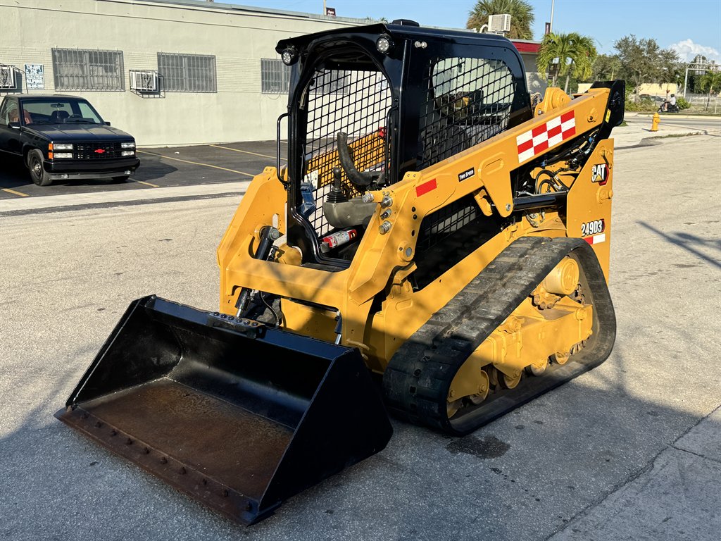 2021 Caterpillar 249d3 - $31,495