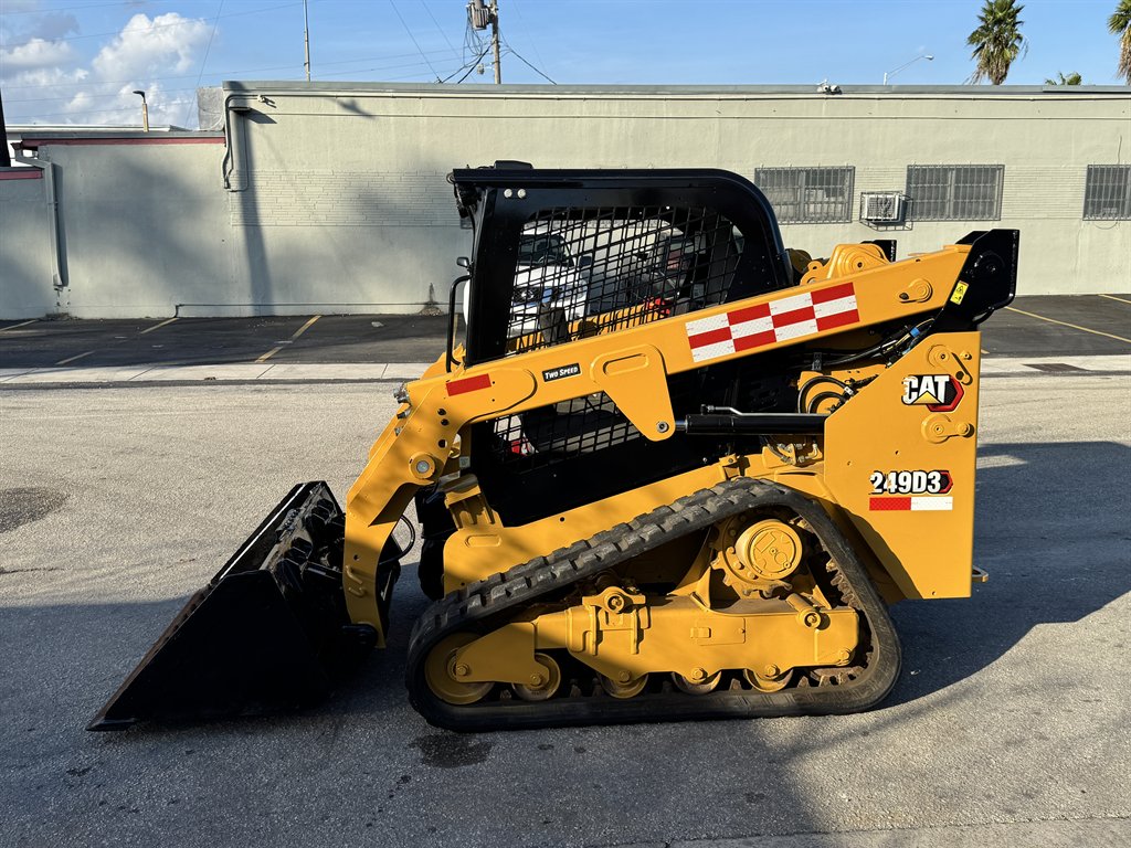 2021 Caterpillar 249d3 - $31,495