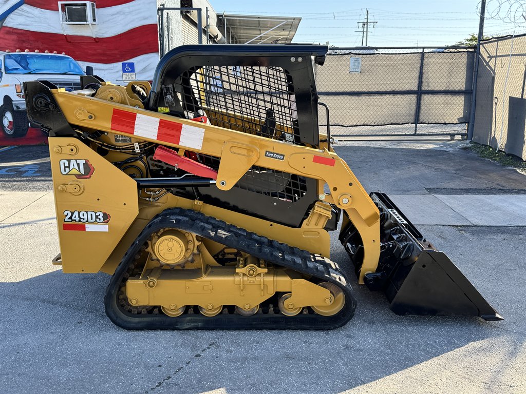2021 Caterpillar 249d3 - $31,495