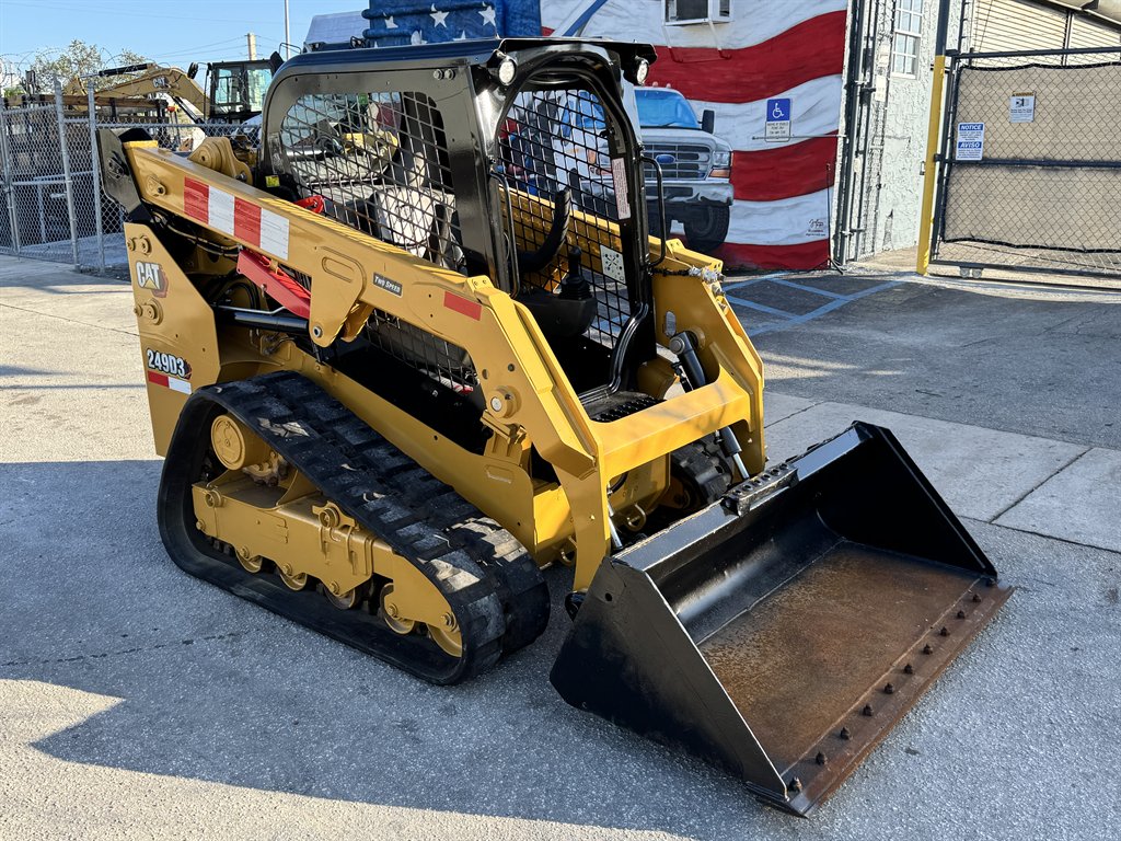 2021 Caterpillar 249d3 - $31,495