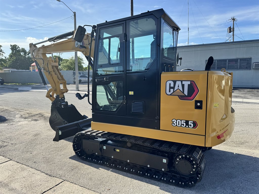 2025 Caterpillar 305.5 E2 CR - $71,995