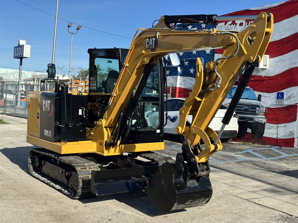2025 Caterpillar 305.5 E2 CR - $71,995