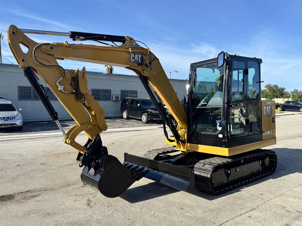 2025 Caterpillar 305.5 E2 CR - $71,995