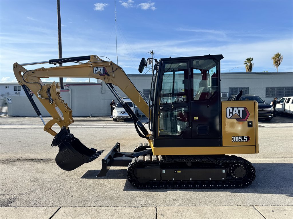2025 Caterpillar 305.5 E2 CR - $71,995