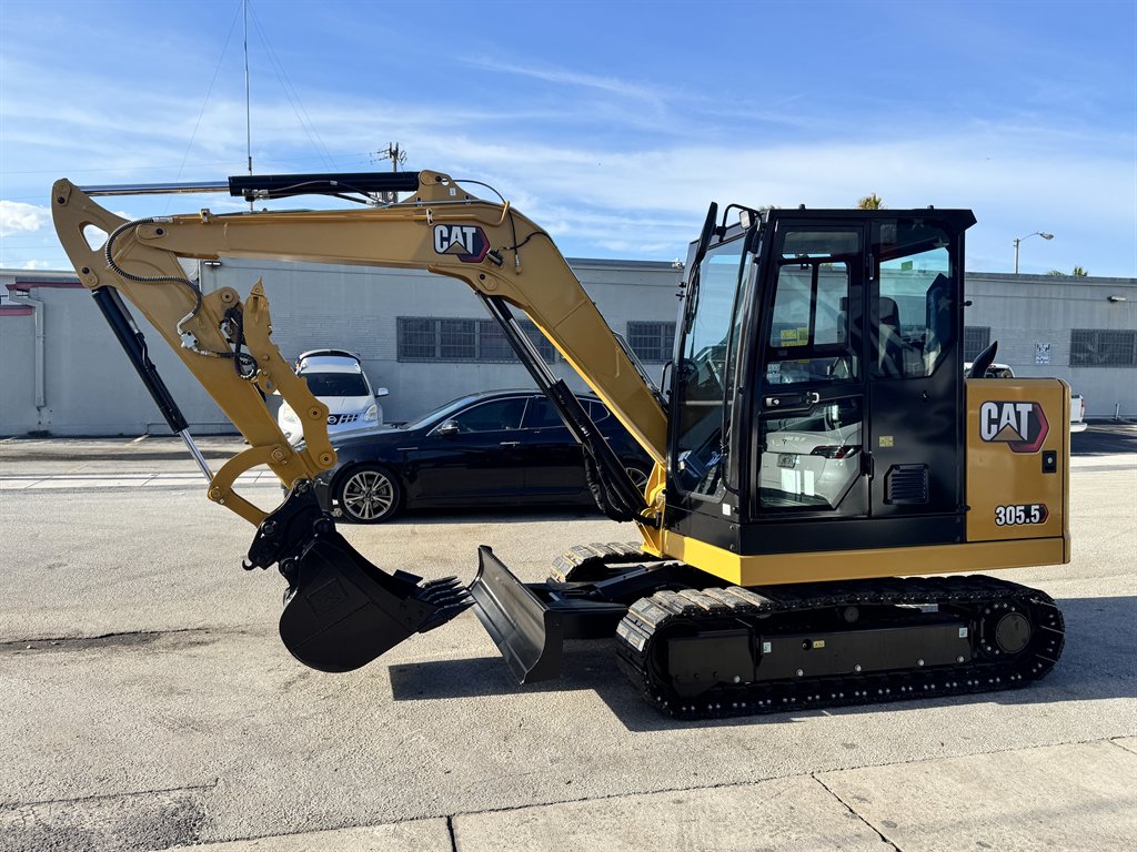 2025 Caterpillar 305.5 E2 CR - $71,995