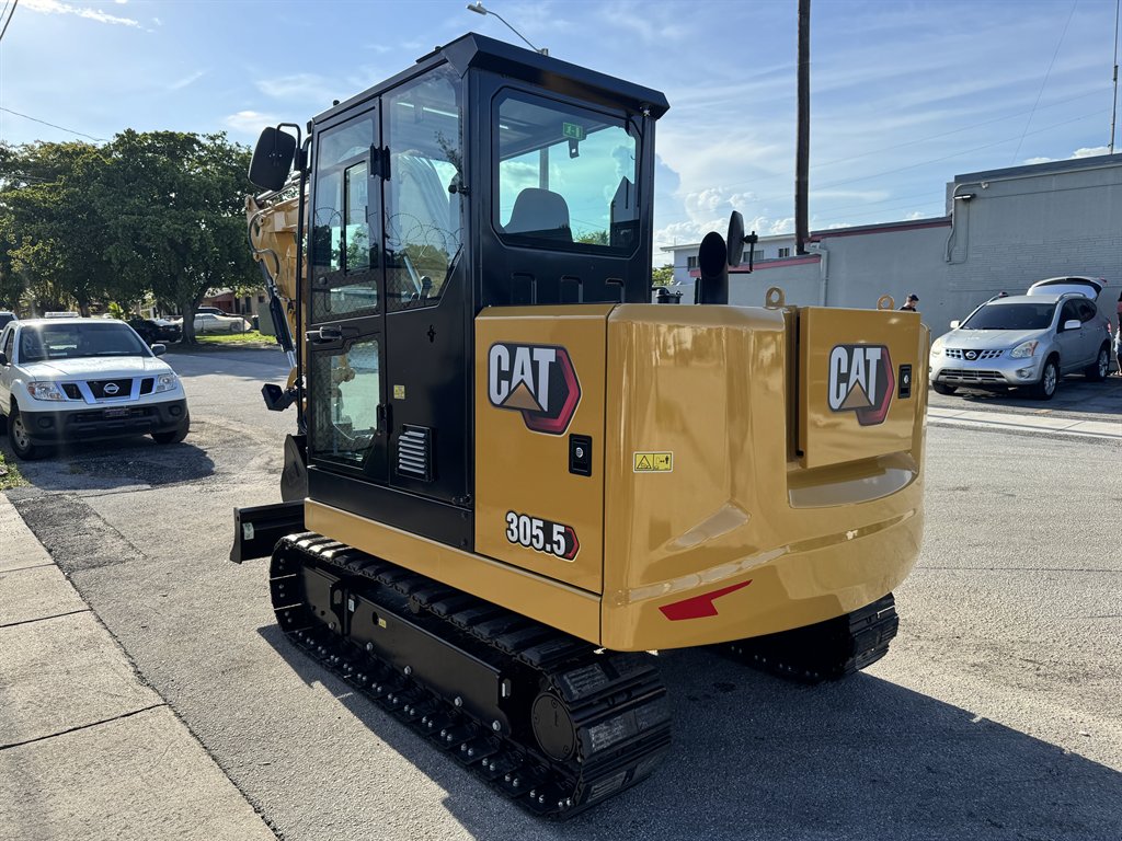 2025 Caterpillar 305.5 E2 CR - $71,995