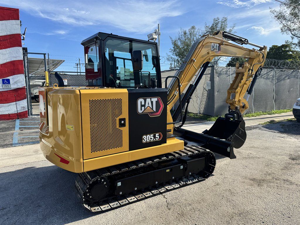 2025 Caterpillar 305.5 E2 CR - $71,995