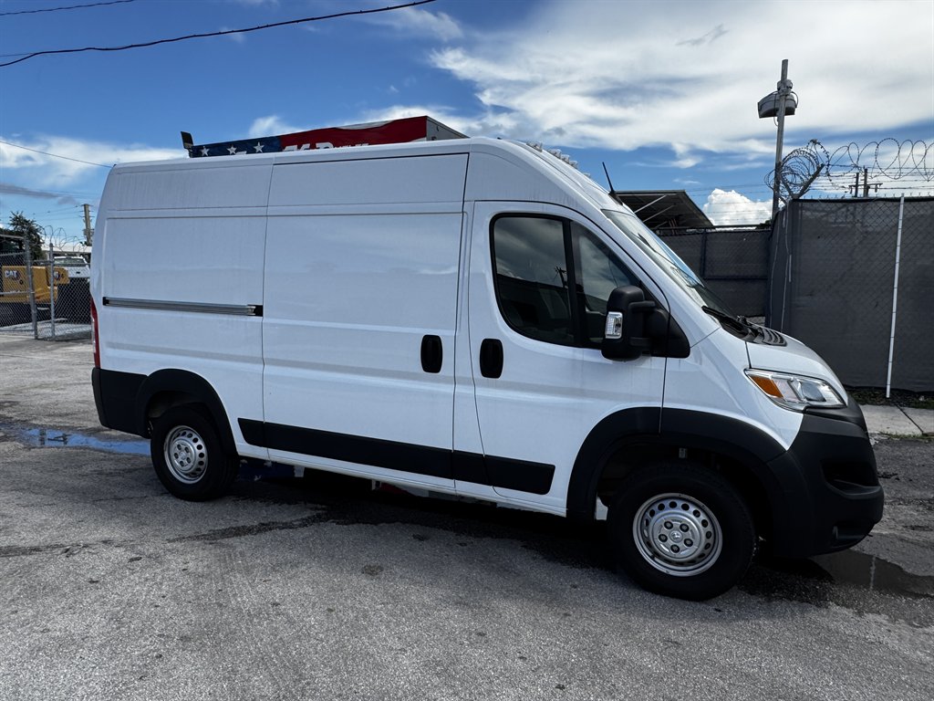 2025 Ram ProMaster 2500 - $35,995