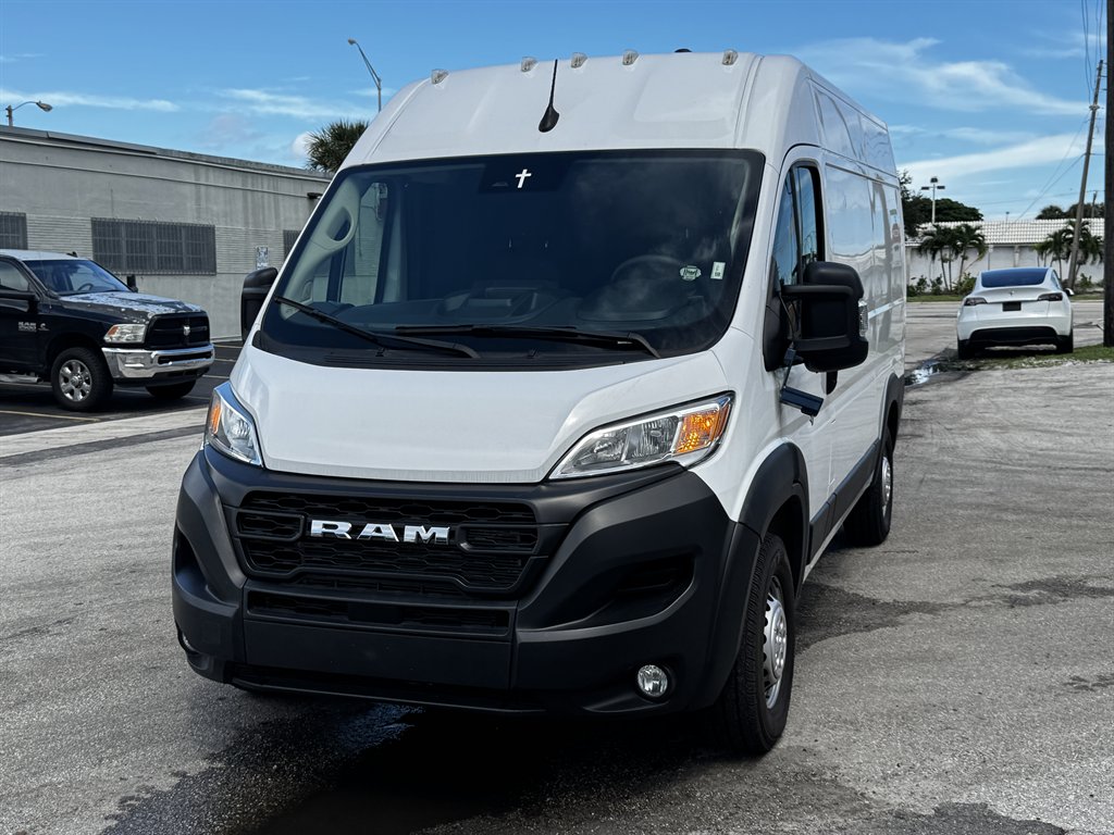 2025 Ram ProMaster 2500 - $35,995