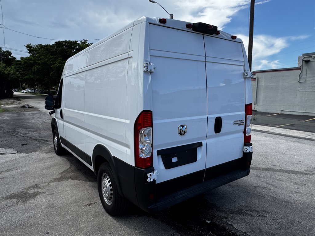 2025 Ram ProMaster 2500 - $35,995