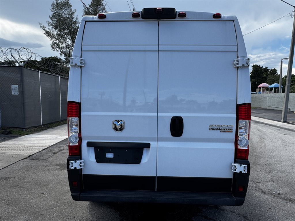 2025 Ram ProMaster 2500 - $35,995