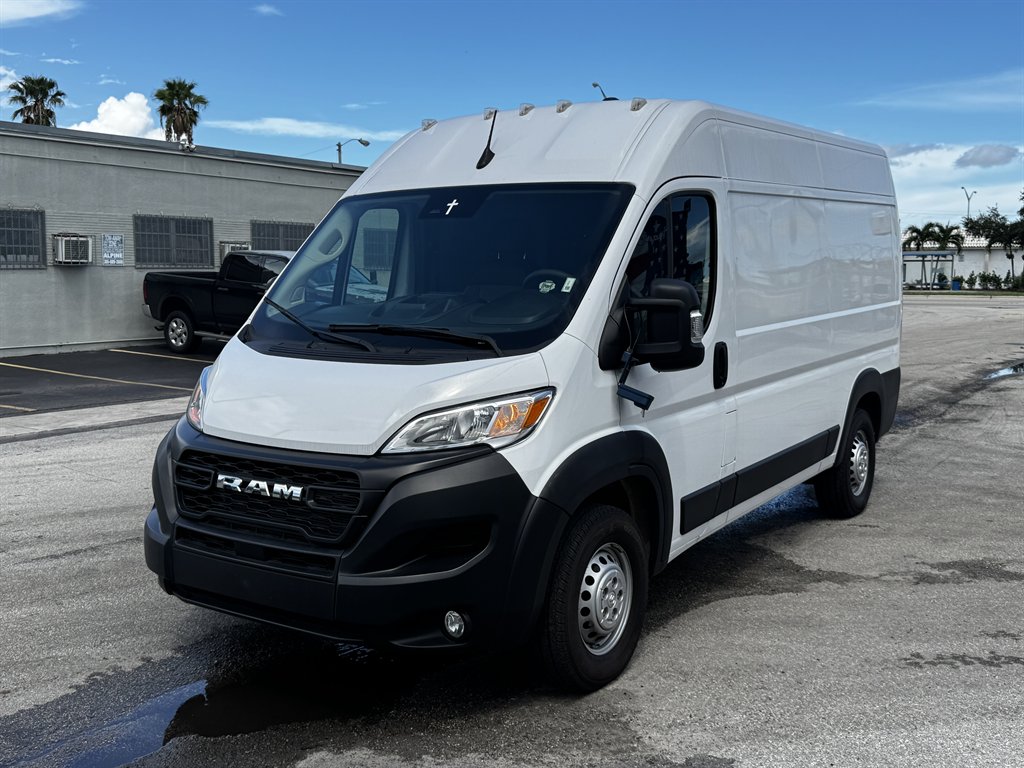 2025 Ram ProMaster 2500 - $35,995