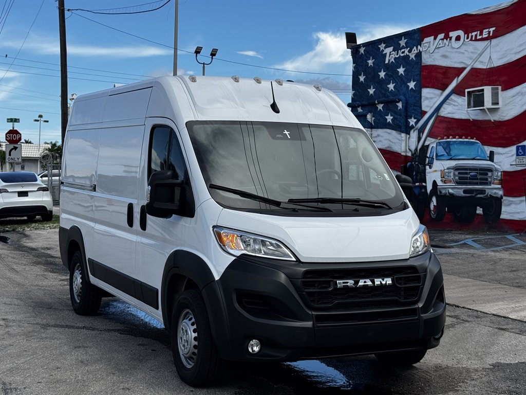 2025 Ram ProMaster 2500 - $35,995