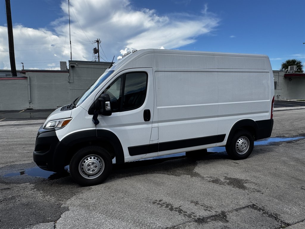 2025 Ram ProMaster 2500 - $35,995