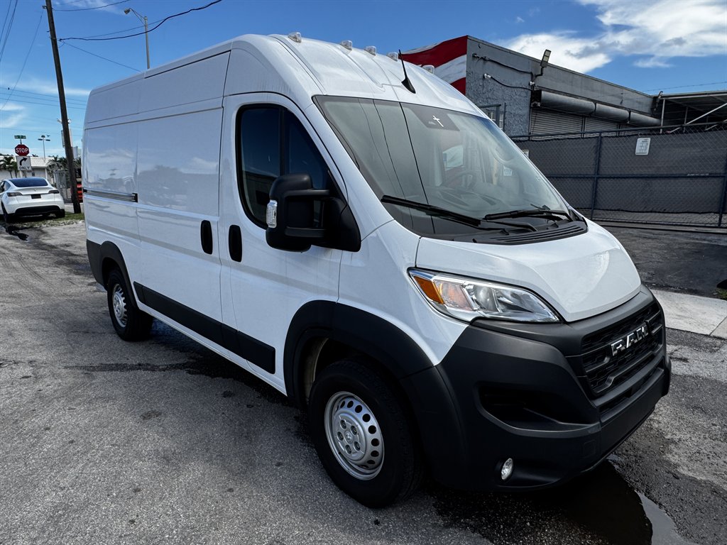 2025 Ram ProMaster 2500 - $35,995