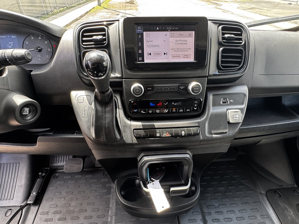 2025 Ram ProMaster 2500 - $35,995