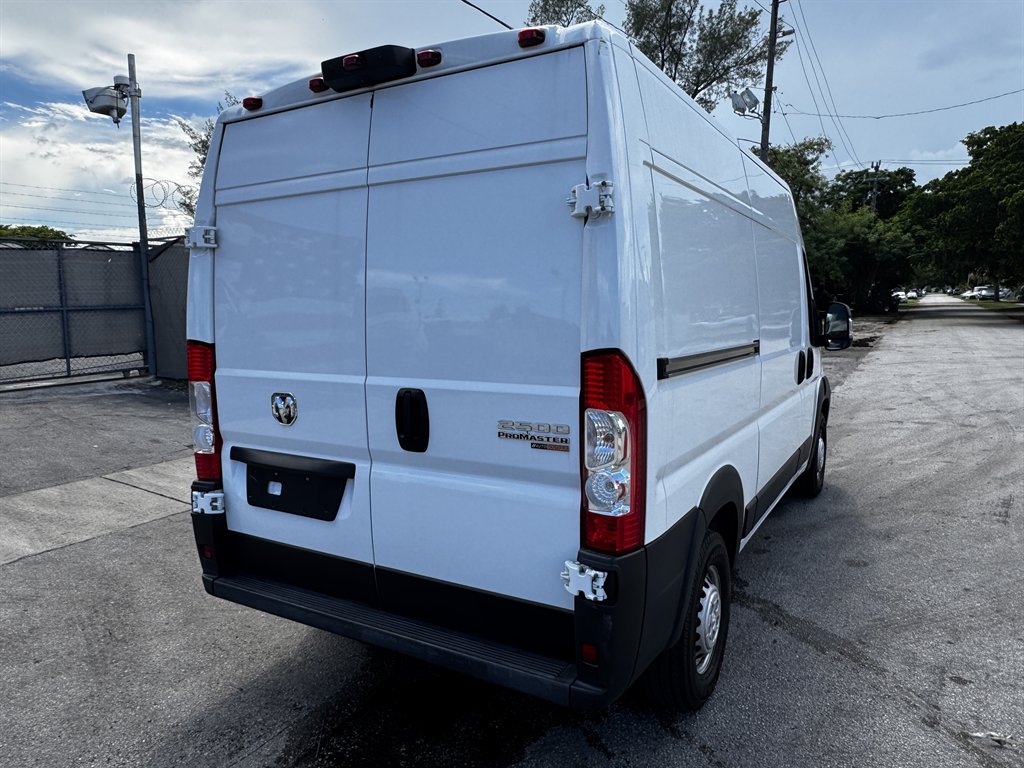 2025 Ram ProMaster 2500 - $35,995