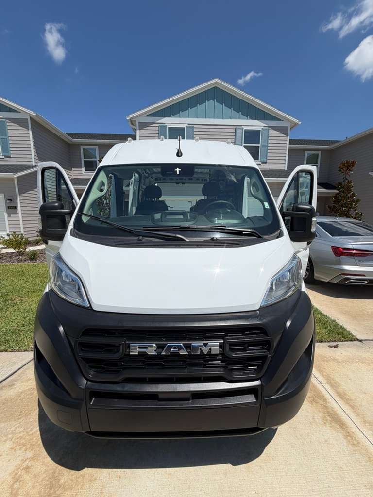 2025 Ram ProMaster 2500 - $35,995