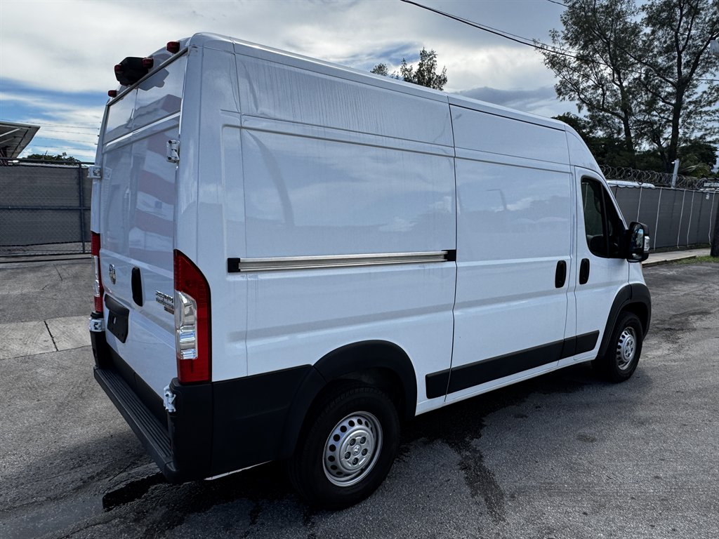 2025 Ram ProMaster 2500 - $35,995