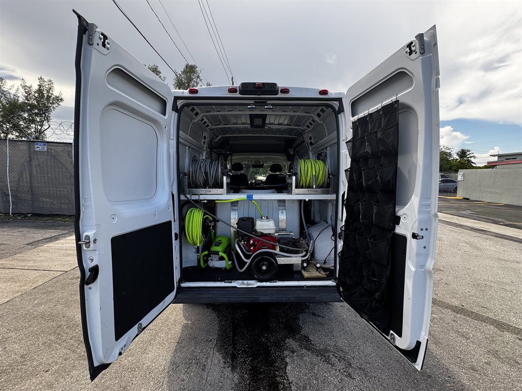 2025 Ram ProMaster 2500 - $35,995