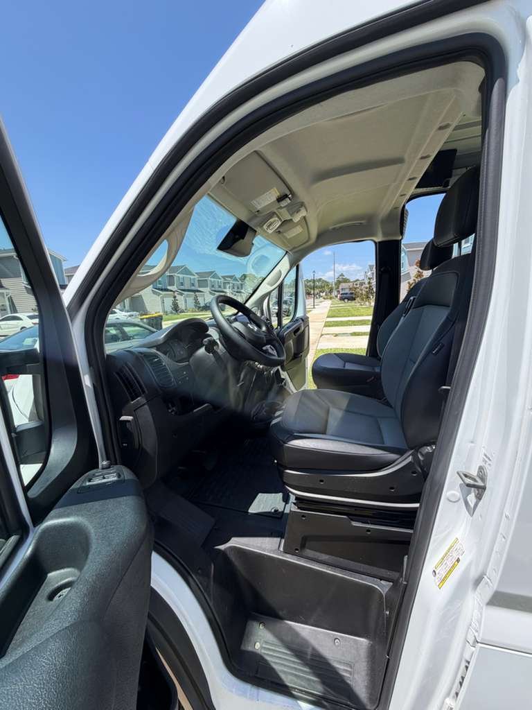 2025 Ram ProMaster 2500 - $35,995
