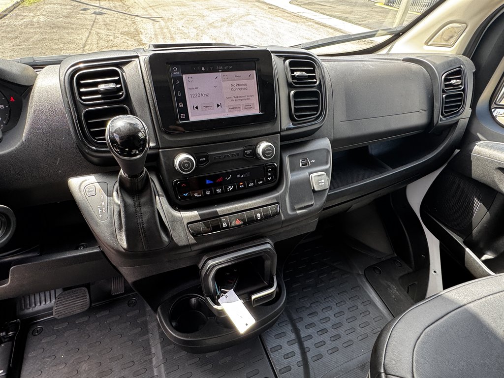 2025 Ram ProMaster 2500 - $35,995