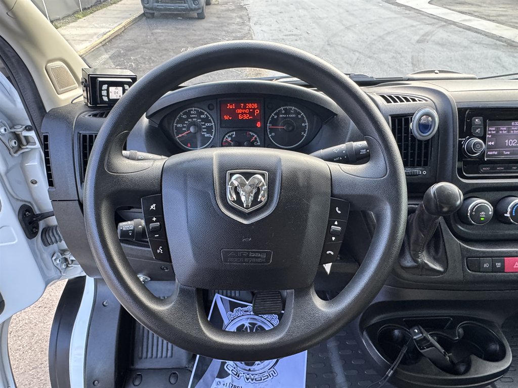 2021 Ram ProMaster 3500 - $29,995