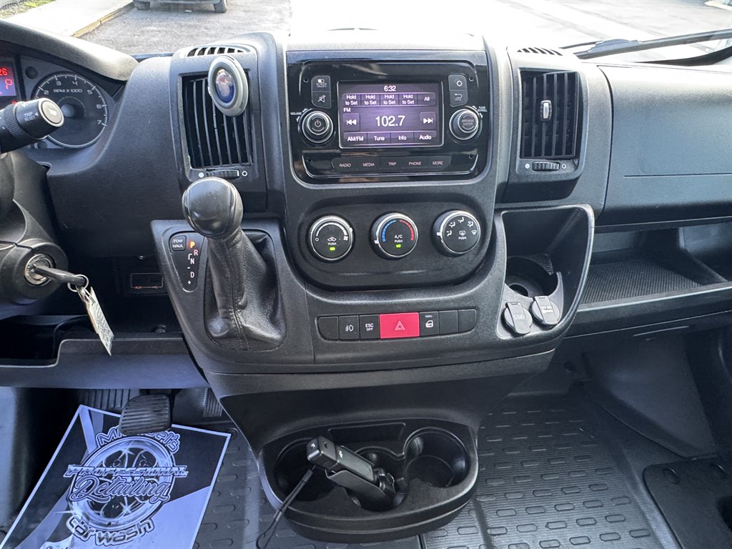 2021 Ram ProMaster 3500 - $29,995