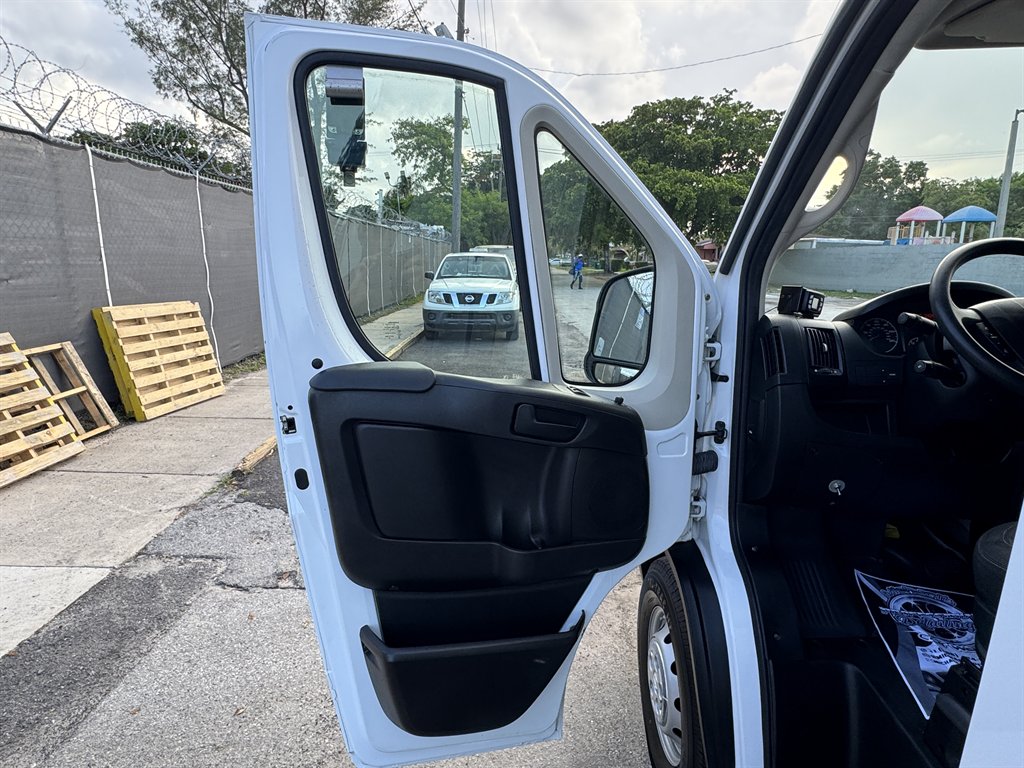 2021 Ram ProMaster 3500 - $29,995