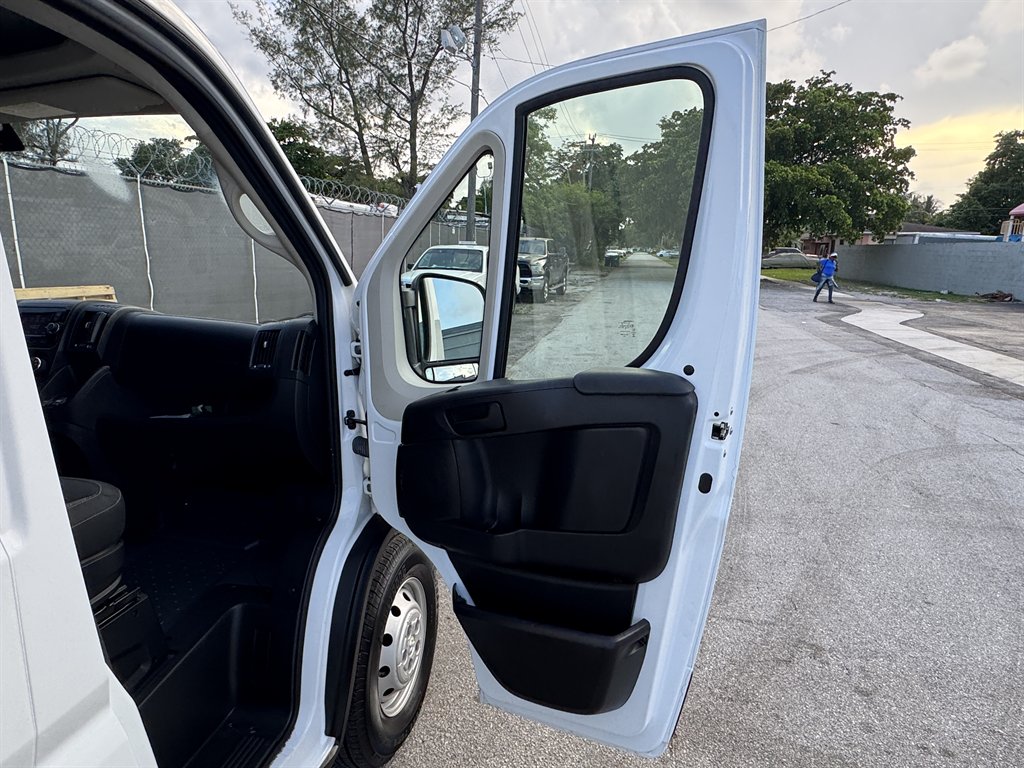 2021 Ram ProMaster 3500 - $29,995