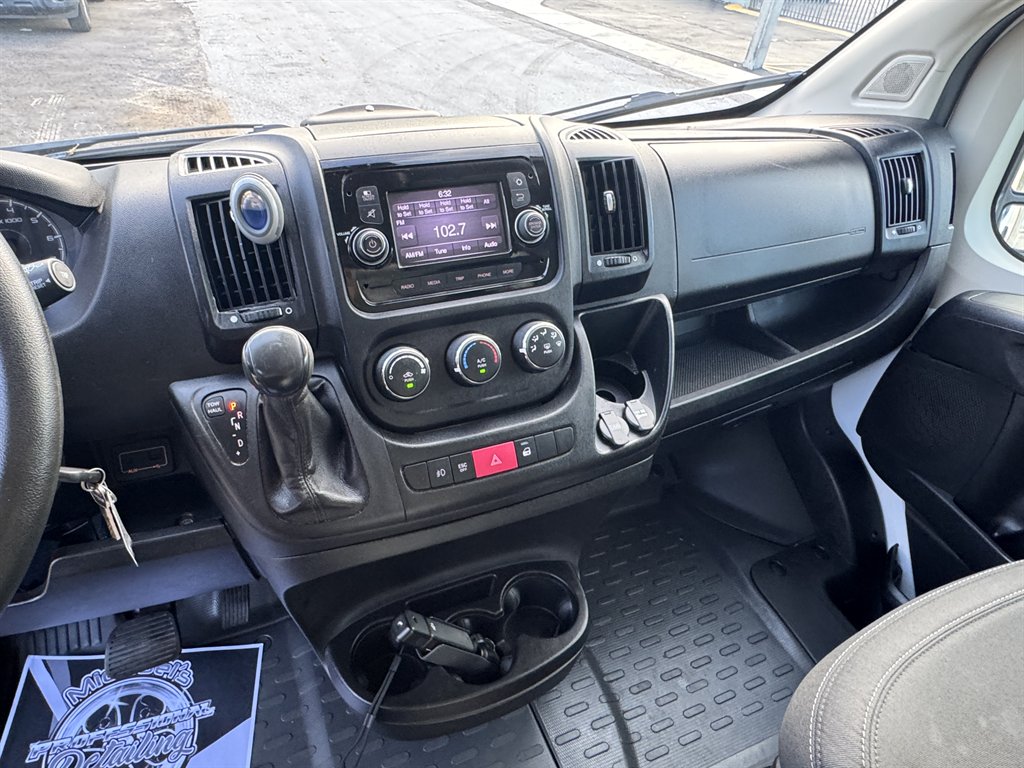 2021 Ram ProMaster 3500 - $29,995