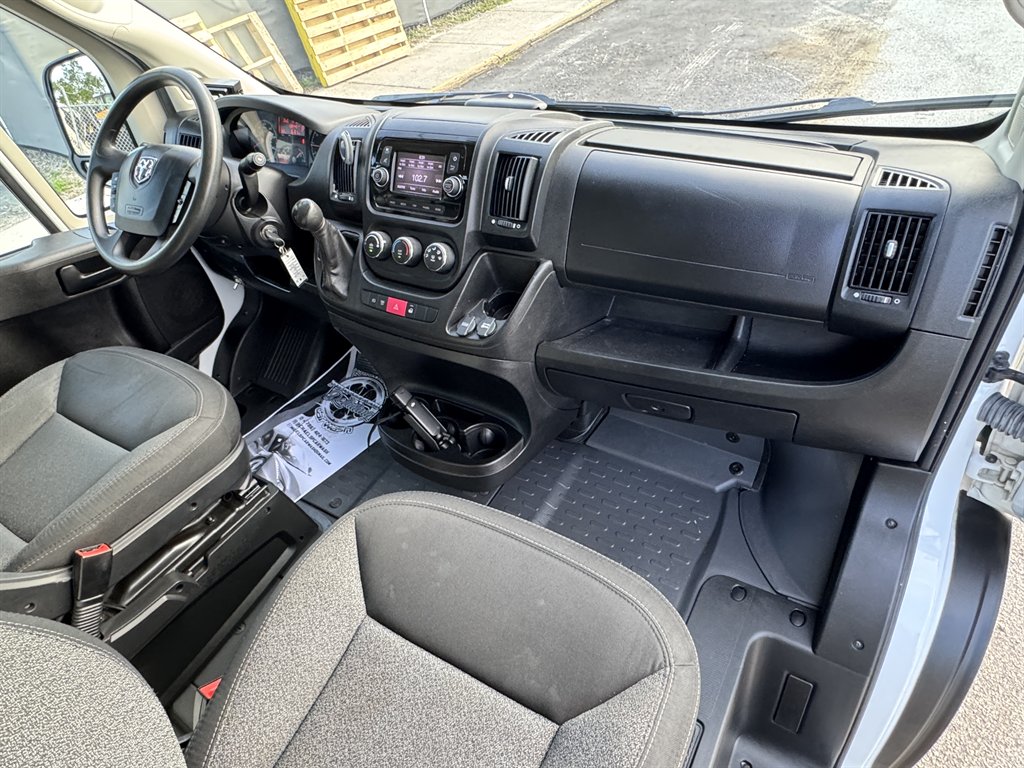 2021 Ram ProMaster 3500 - $29,995